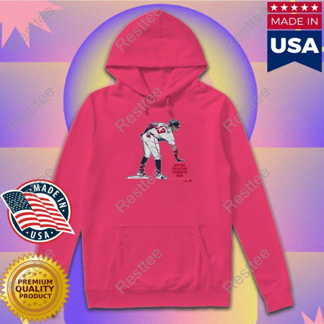 Ronald Acuña Jr Too Small New York Philadelphia Washington Miami Hoodie