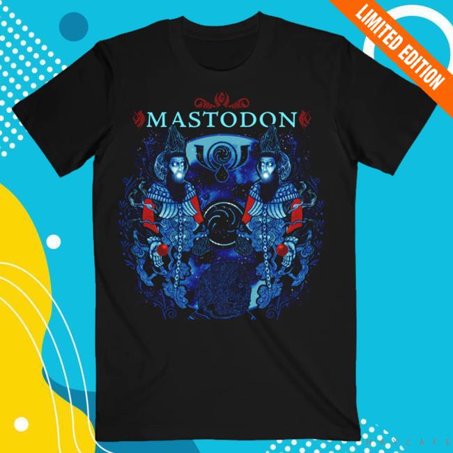 Official Mastodon Rocks Merch Store Mastodon Crack The Skye Holiday Attractive Shirt Mastodonrocks