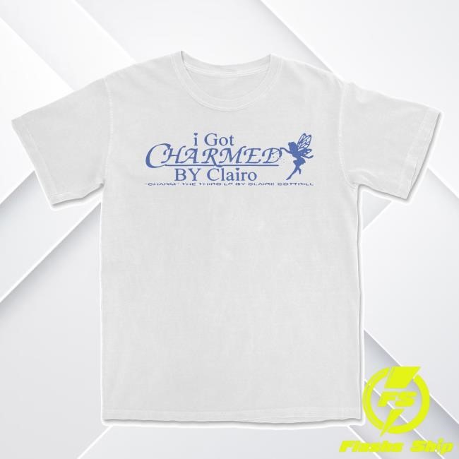 Clairo Official Merch Store I Got Charmed Shirts Clairo Clothing Shop Apparel Clairo Band