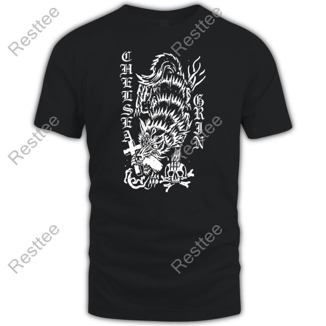 Chelsea Grin Merch Down Right Store Chelsea Grin Lone Wolf Shirt