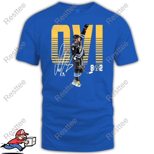 Alexander Ovechkin Gr802 Ovi Tee Shirt