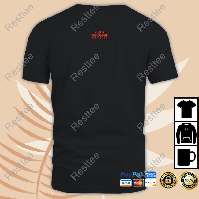 Post Malone Merch Too Cool To Die T Shirt Too Cool To Die Long Sleeve