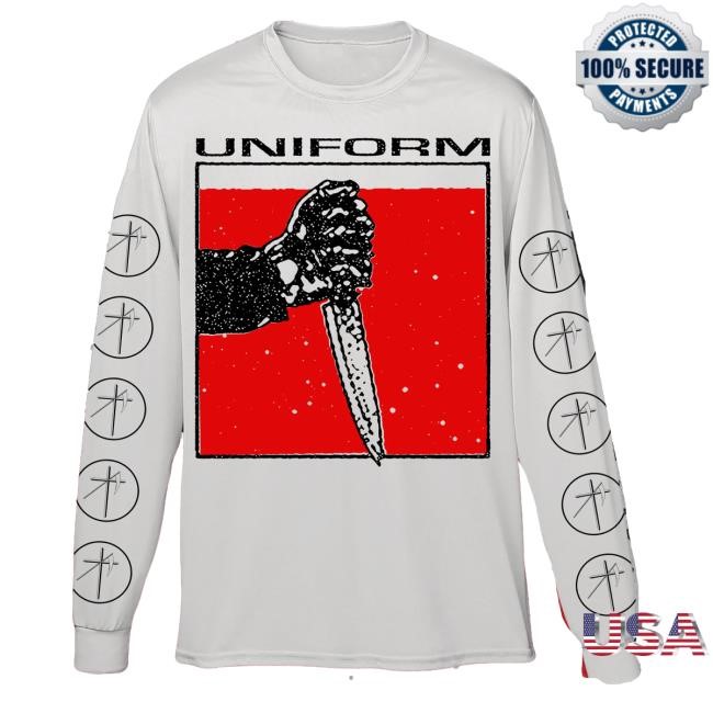 Uniform STAB Shirt Uniform Band Merch Uniform STAB Long Sleeve Shirt Uniform Band Merch