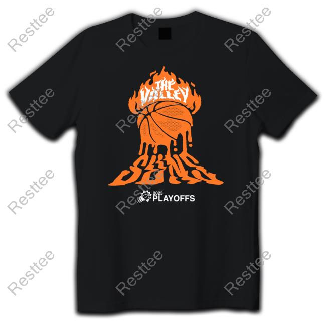 Official Kellan Olson The Valley Suns 2023 Playoffs Shirt