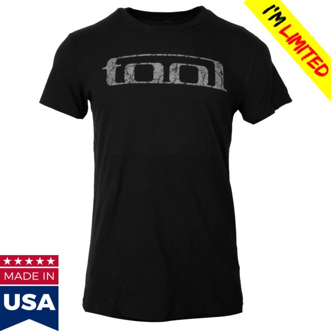 10,000 Days Distressed Logo New Tee