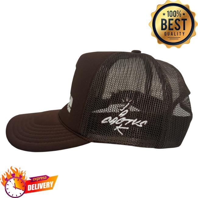 Official Travis Scott Merch Store Shop Travis Scott CJ X FUTURA LABS TRUCKER HAT Attractive Shirt TravisScott