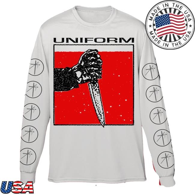 Uniform STAB Long Sleeve Shirt Uniform Band Merch