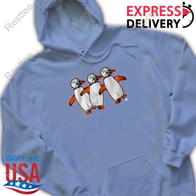 Breakingt Miami Penguin Celebration Shirt Official Breakingt Miami Penguin Celebration Shirts