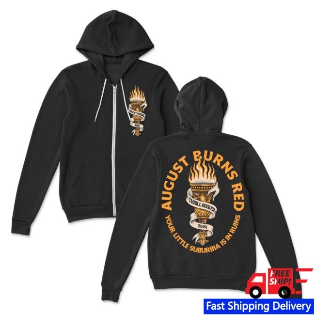 Suburbia Torches Zipper August Burns Red Official Store