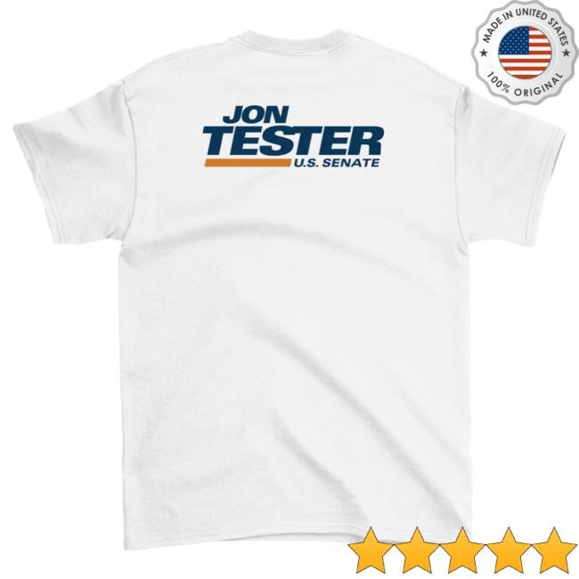 Official Jon Tester Store Vintage Jon Tester New Shirt