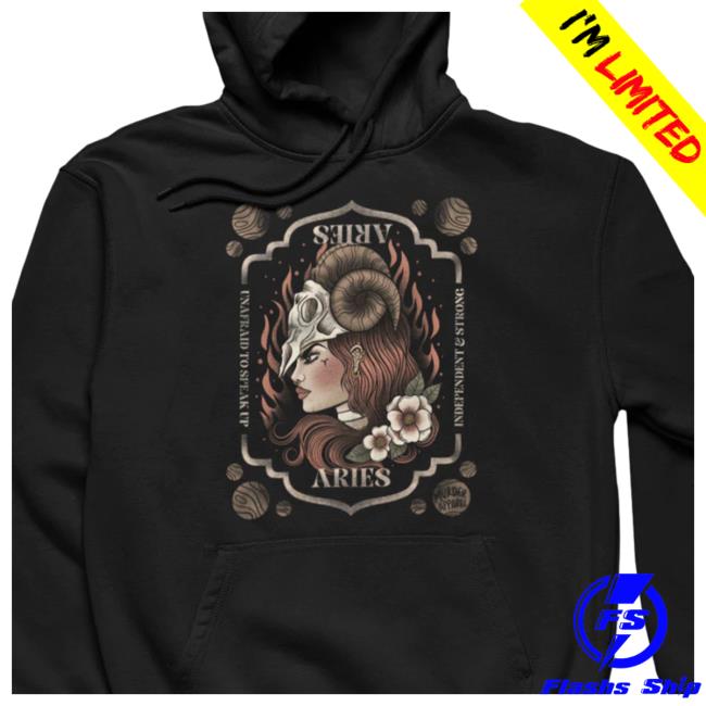 Official Murder Apparel Clothing MurderApparel Aries Zodiac Sweatshirt Murder Merch Shop