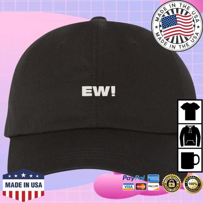 Official Merchtable Elijah Woods EW! Cap Official Merchtable Elijah Woods EW! Cap