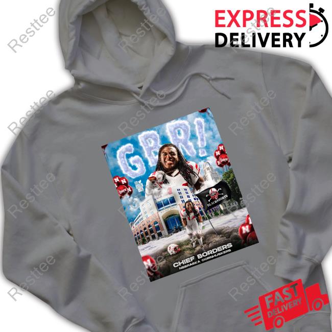 Original Chief Borders Nebraska Cornhuskers T-Shirt Chief Borders Nebraska Cornhuskers Limited Edition TShirts