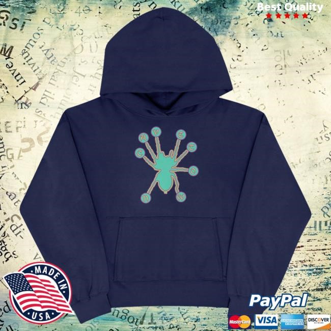 Official Cavetown Merch Spider Hoodies