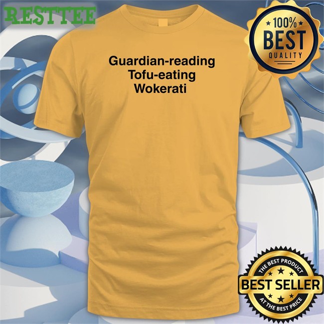 Guardian-Reading Tofu-Eating Wokerati Shirts Guardian Reading Tofu Eating Wokerati Tee Nemo I_Nautilus