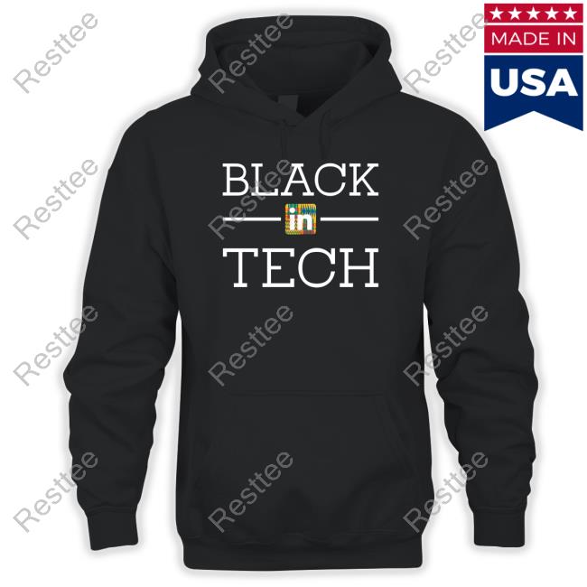 Official Black In Tech Tee Shirt