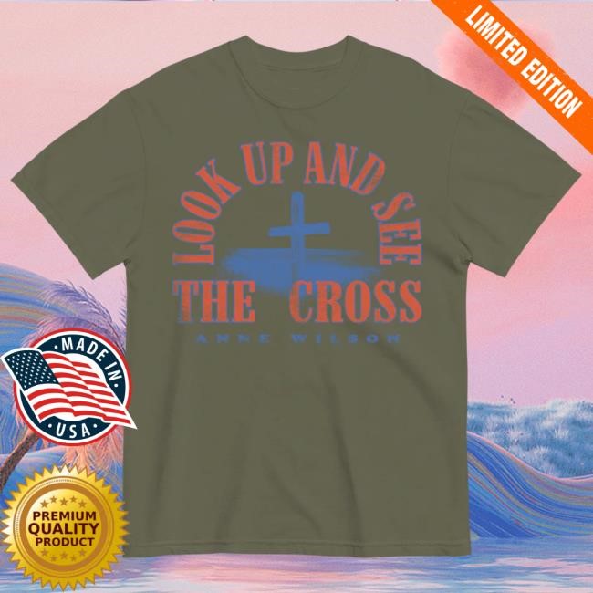 Official Anne Wilson Merch Store The Cross Shirts