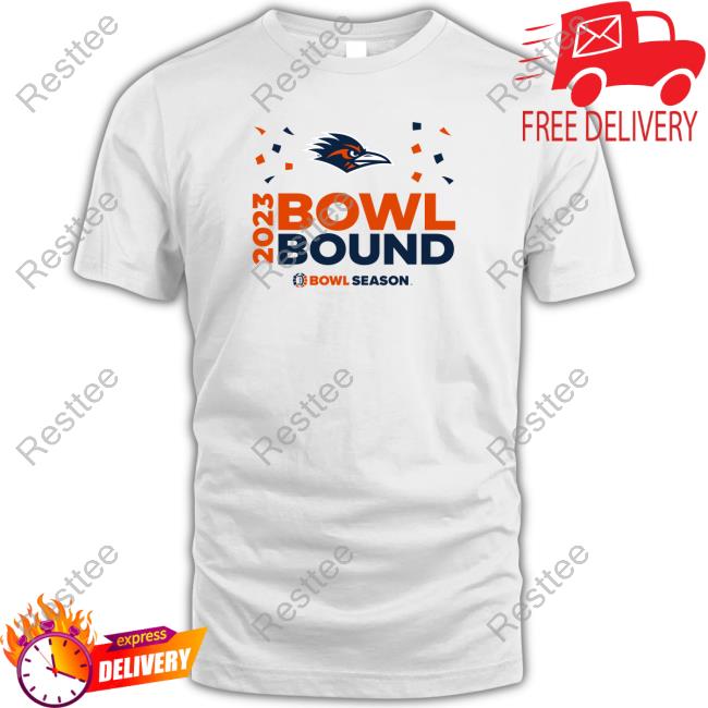 Utsa 2023 Bowl Bound Bowl Season Logo Shirt