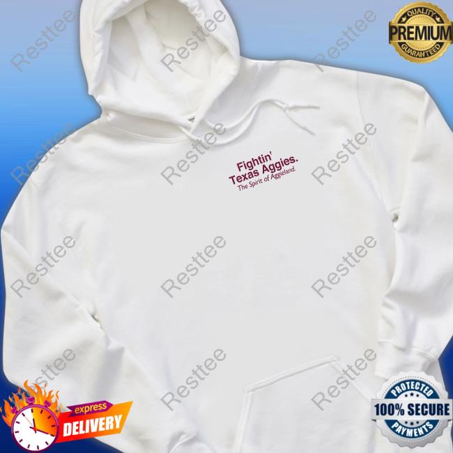 Fightin' Texas Aggles The Spirit Aggieland Tee