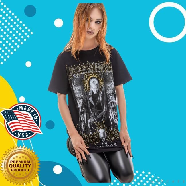 Killstar Warner Lost Boys Sleep All Day Shirt