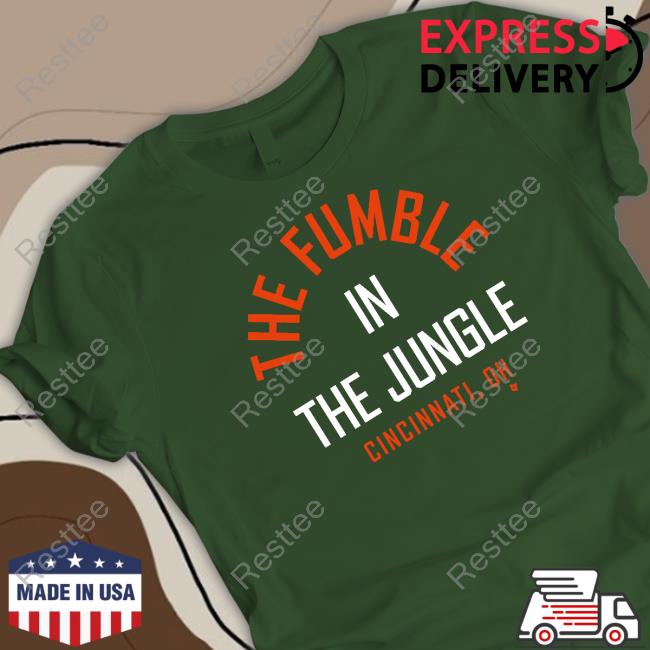 Official Breakingt The Fumble In The Jungle Hoodie Breakingt The Fumble In The Jungle Tank
