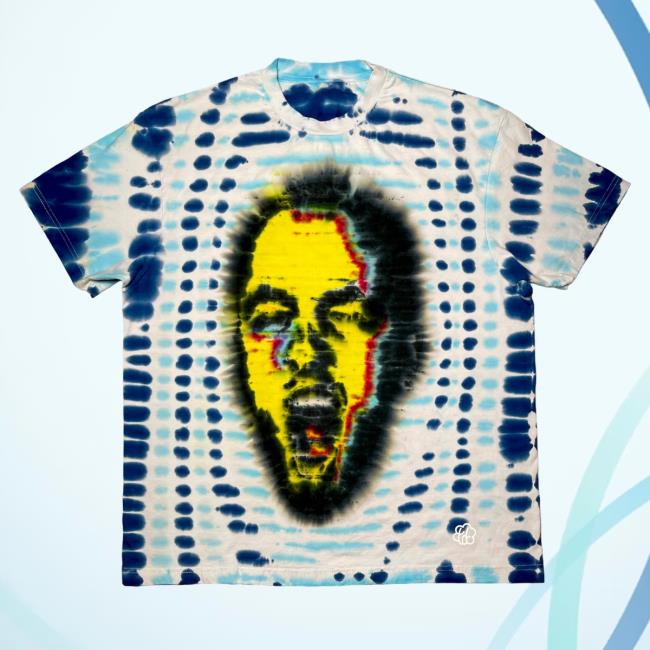 The Tie Dye Company Mac Hot Shirt Blue