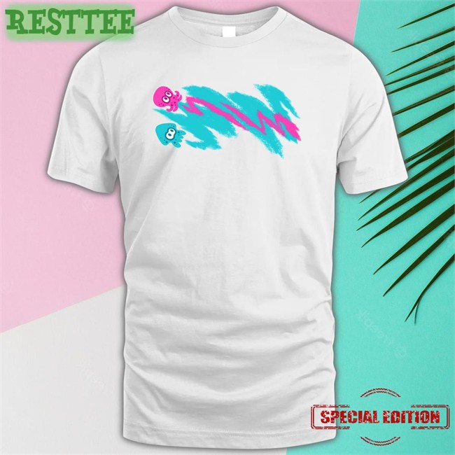 The Yetee Merch Splat Jazz Edition Limited Shirt Cheap Ass Gamer