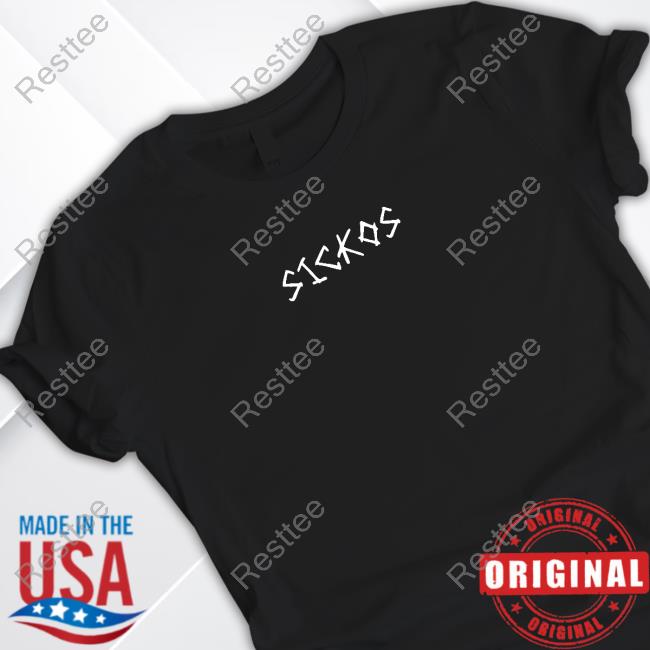 Official Sickos Merch Sickos Tee