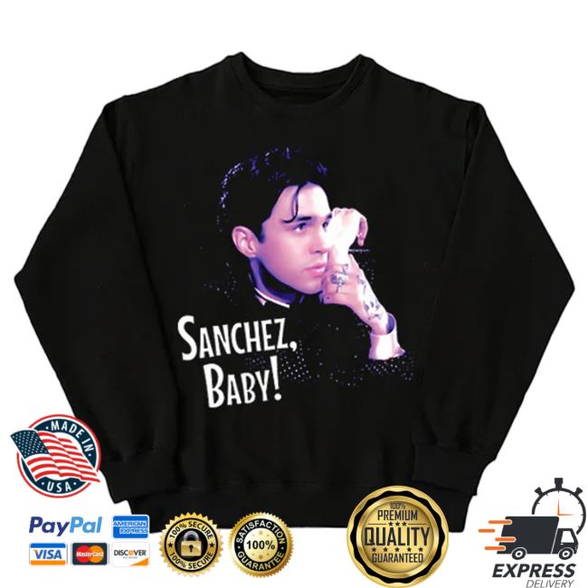 Official StephenSanchez Merch Stephen Sanchez Portrait Sanchez Baby! Sweatshirt
