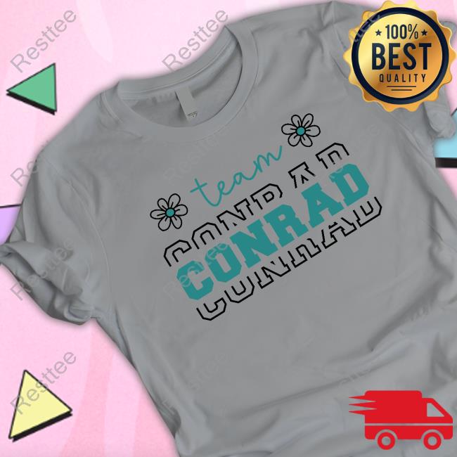 Official Abbidicenso Team Conrad T-Shirt