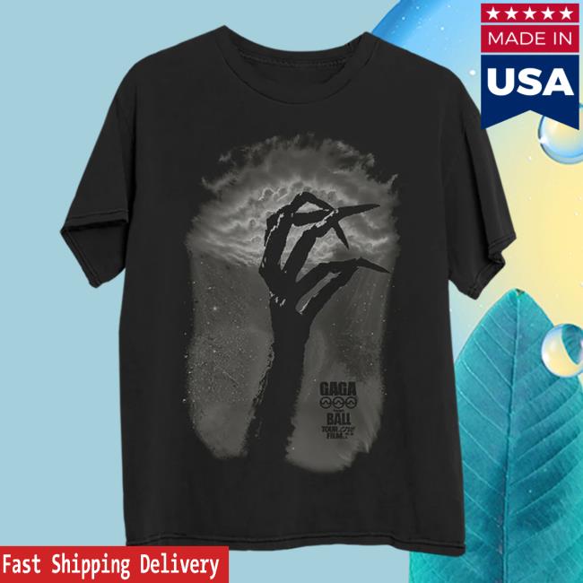 Official Lady Gaga Merch Store Chromatica Ball Sonnet Tees