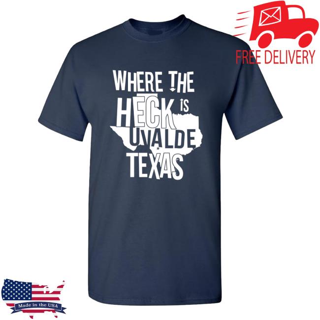 Brett Cross | Where The Heck Is Uvalde Texas T-Shirt