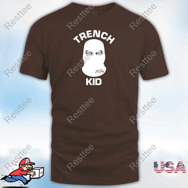 Lil Tjay Merch Trench Kid Balaclava Sweatshirt Official Lil Tjay Merch Trench Kid Balaclava Tee Shirt