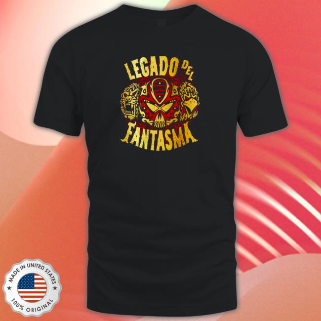 Official black Legado Del Fantasma Logo Tee