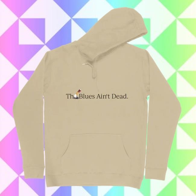 Official Raye Clothing Apparel Blues Ain't Dead Sweatshirt