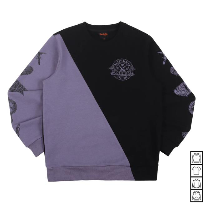 Official Bailey Sarian Merch Varsity Crewneck