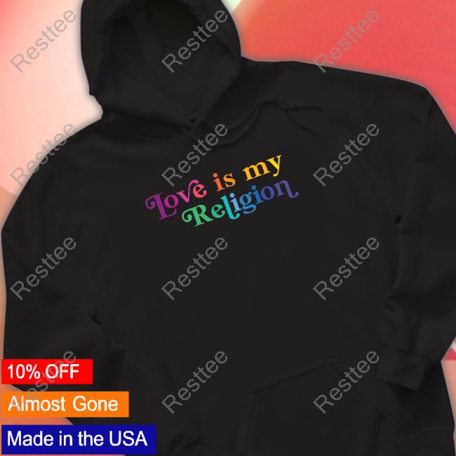 Pavlovitz Design Merch John Pavlovitz Love Is My Religion T Shirts