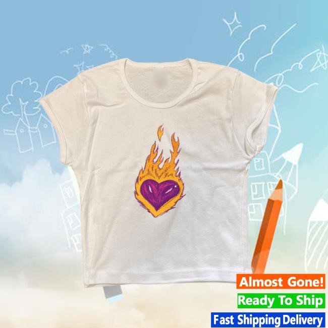 Apparel Alicia Keys Official Merch Shop Soul On Fire Top Shirt