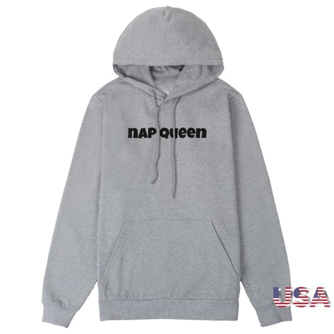 Hamzah's Nap Queen Hoodie – Slushy Noobz