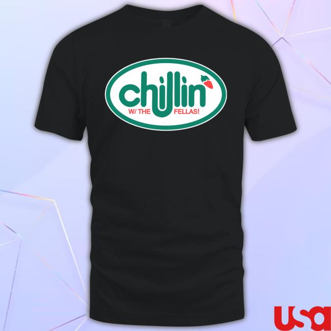 Shirts That Go Hard Chillin W The Fellas Long Sleeve T Shirt