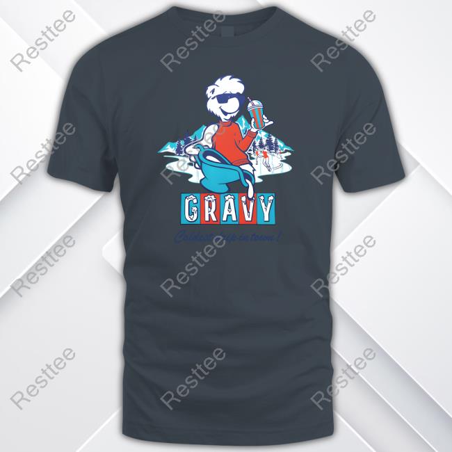 Yung Gravy Merch Gravy Iced Coldest Drip In Town Shirt Gravy Iced Coldest Drip In Town Shirt