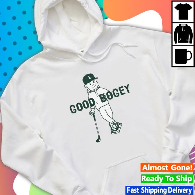 Good Bogey Golf Mascot Crewneck Sweatshirt Good Bogey Golf Mascot Shirt