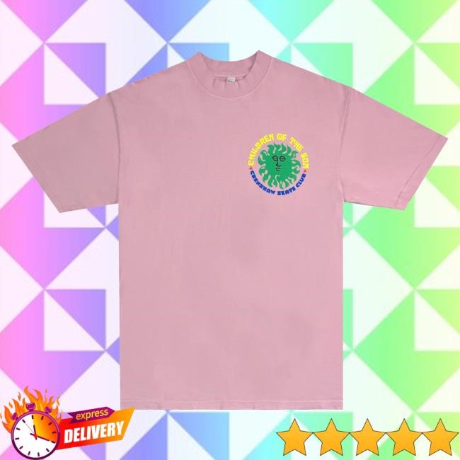 Official Crenshaw Skate Club C.O.T.S Shirt