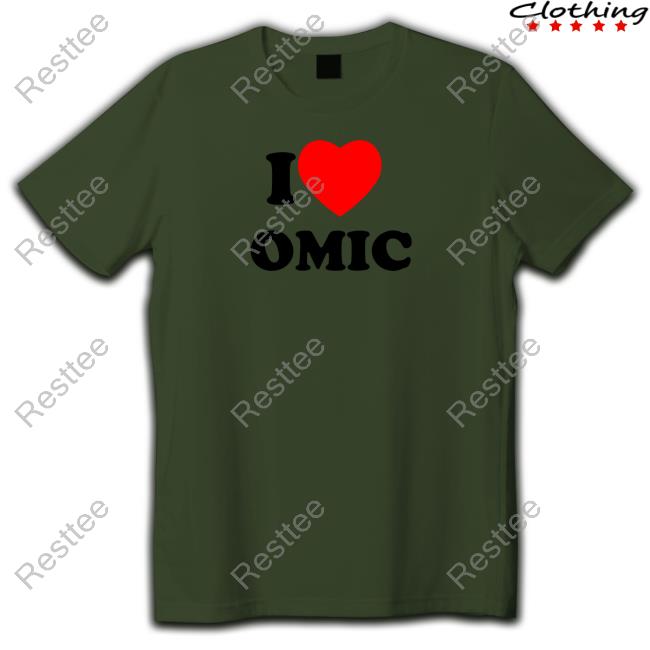 Fab Lab I Love Pcc Omic Shirt I Love Pcc Omic Sweatshirt