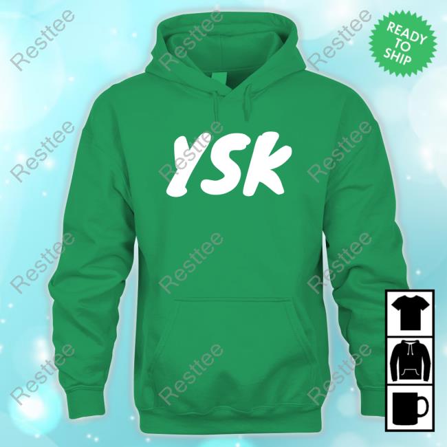 Official You Should Know Podcast Merch Ysk Big Logo T Shirt Youshouldknowstudios