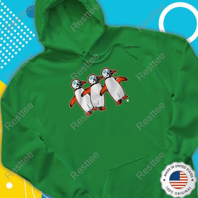 Breakingt Miami Penguin Celebration Shirt Miami Penguin Celebration Shirts