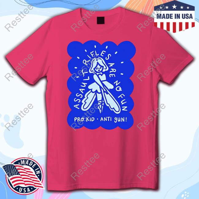 Pro Kid Anti Gun Tee Shirt Pro Kid Anti Gun T Shirt
