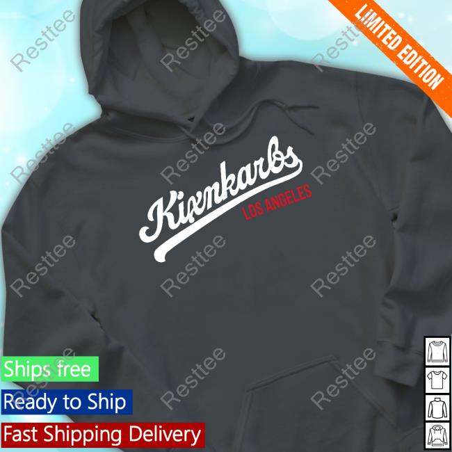 Kixnkarbs Shop Los Angeles graphic tees
