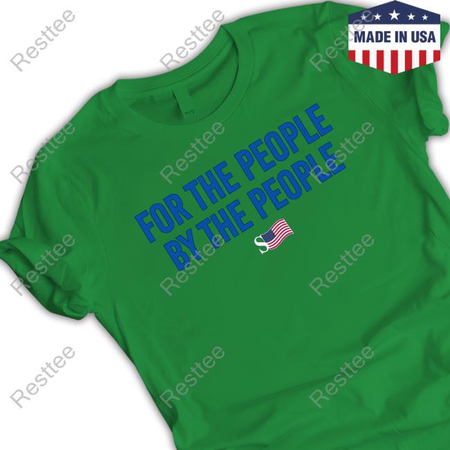 Official Sean Strickland Wearing For The People By The People T Shirts For The People By The People Sweatshirt