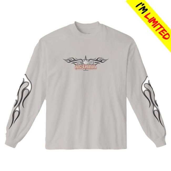 Official Clix Merch Ride Long Sleeve T-Shirts Clix Dr3amin Clothing Shop Dr3aminClothing